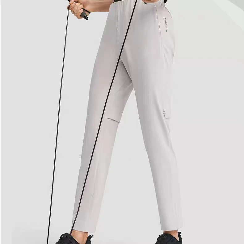 王炸！冷感速干透气面料！3D立裁！夏季男士薄款机能休闲裤 24189