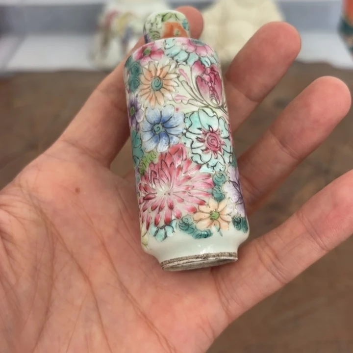 大***肉摆件精美的陶瓷摆件～