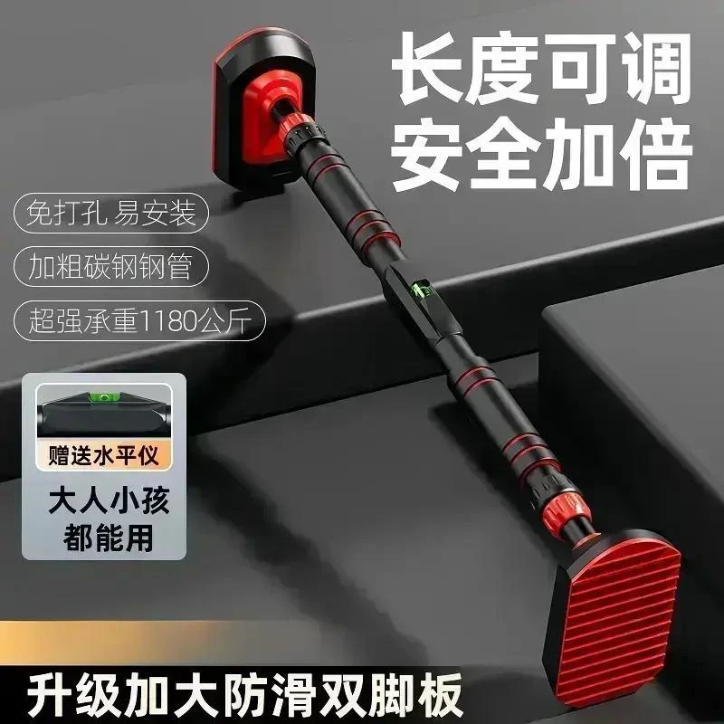 门上单杠家用室内免打孔墙体单杆家庭健身器材儿童成人引体向上器