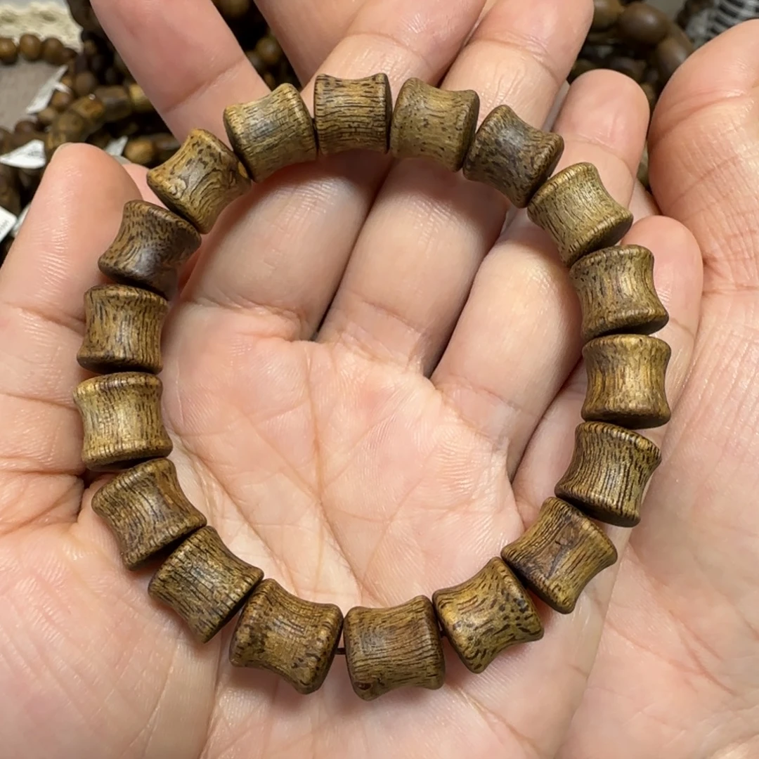 手串沉香金沙叶多样性发货一条10-9克