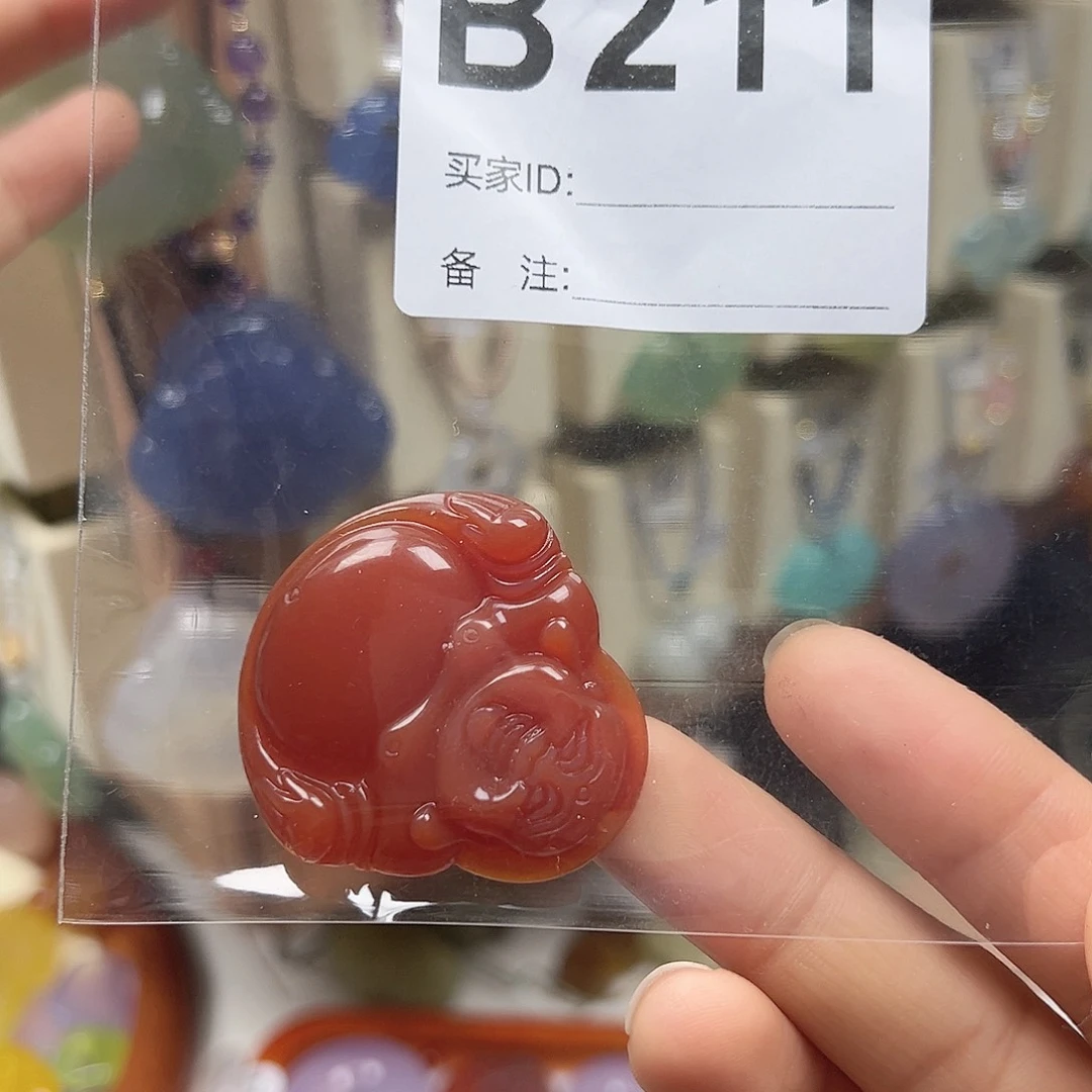 玛瑙/玉髓颈饰合金L***汐