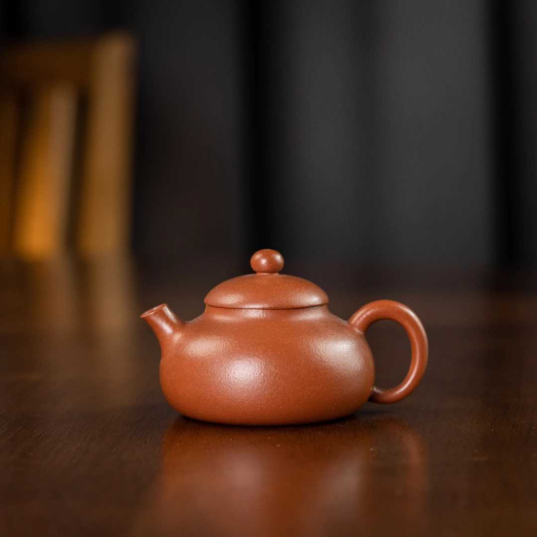 纳福 金降坡 130cc 家用紫砂壶tt1