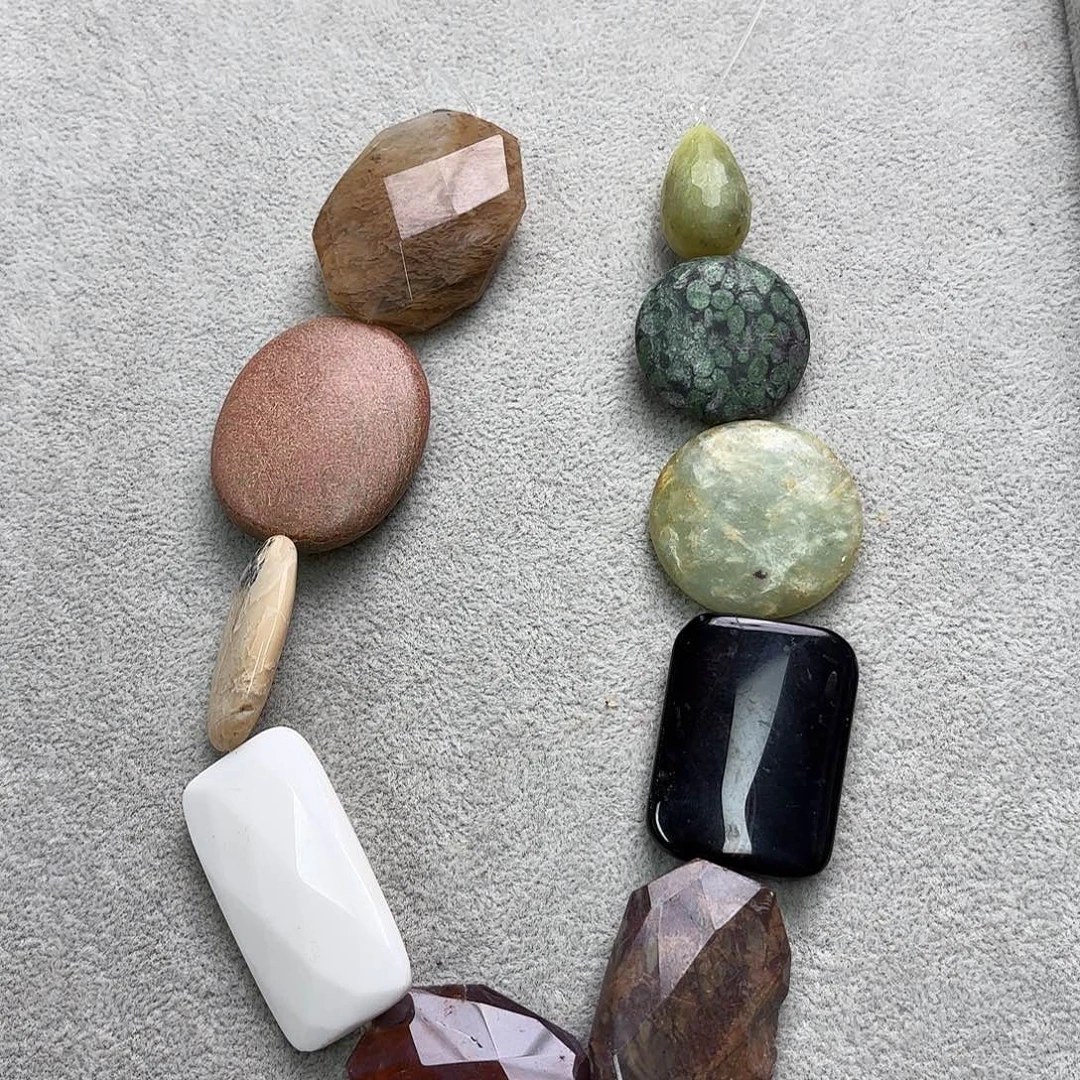 玛瑙/玉髓未镶嵌珠宝半成品27