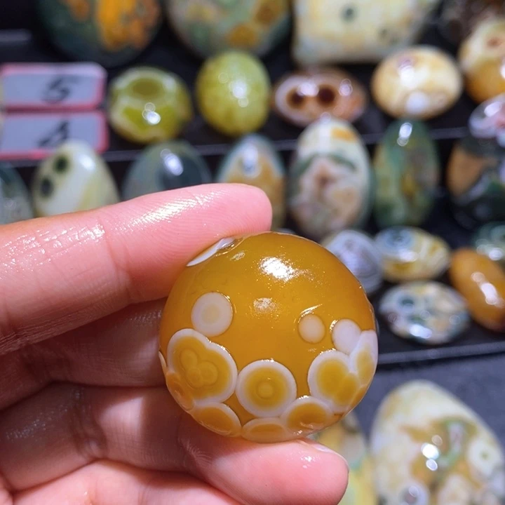 未镶嵌发饰玛瑙/玉髓