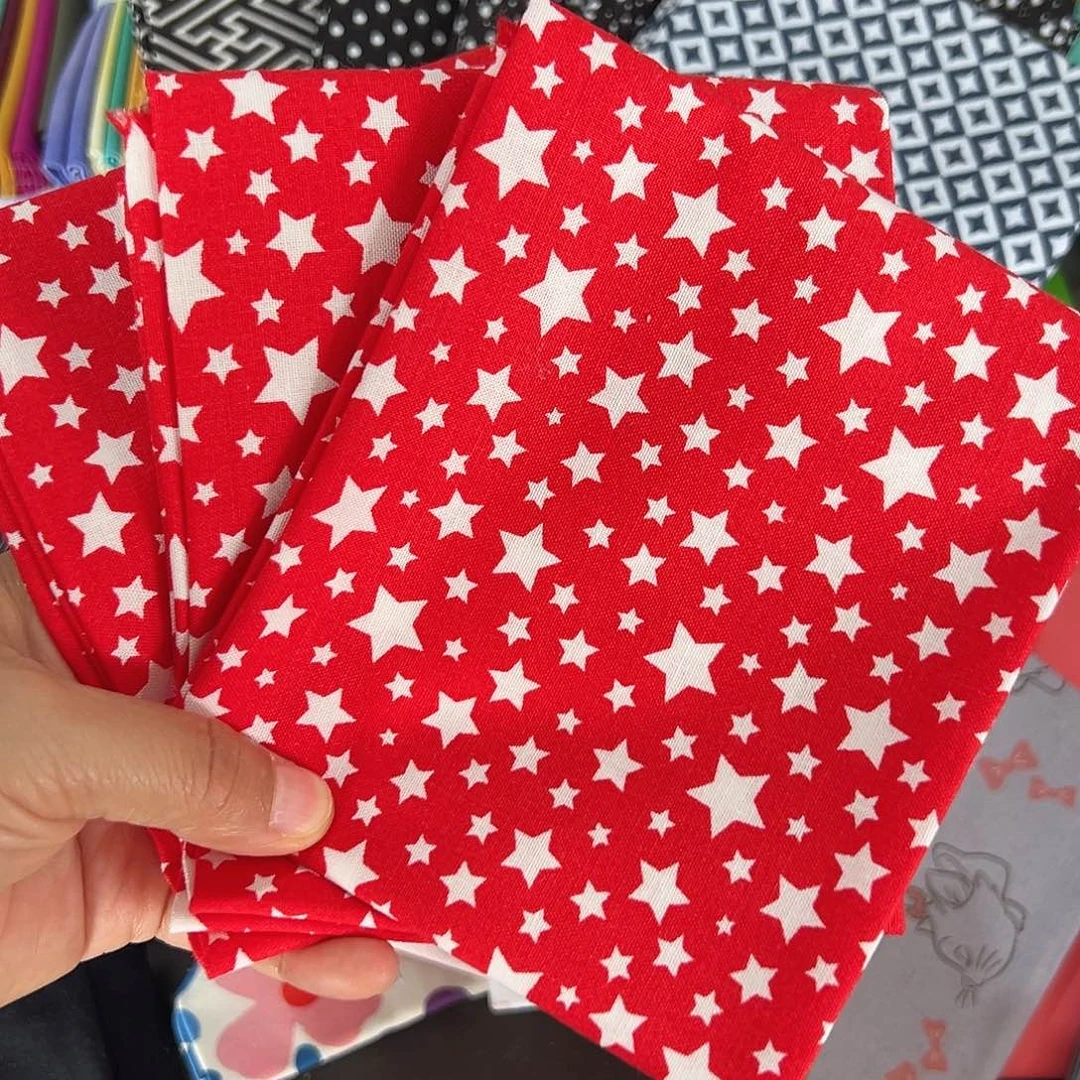 端午福利3片纯棉平布45.50厘米 一片果子布艺