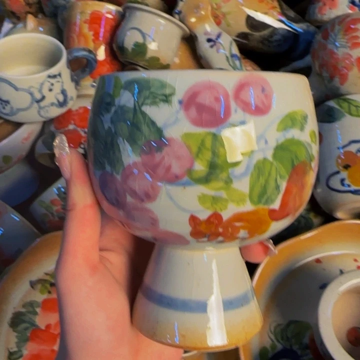 瓷片景德镇陶瓷放漏啦