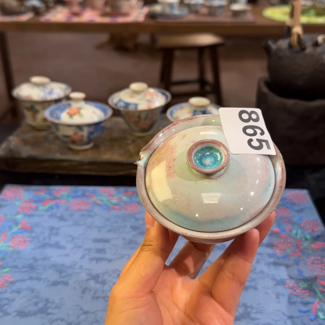 瓷片景德镇手作器皿同款发货