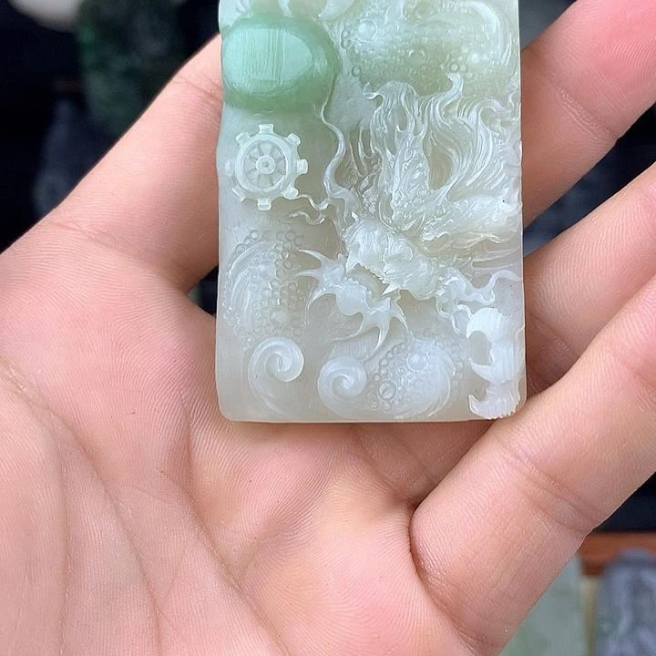 未镶嵌和田玉挂件