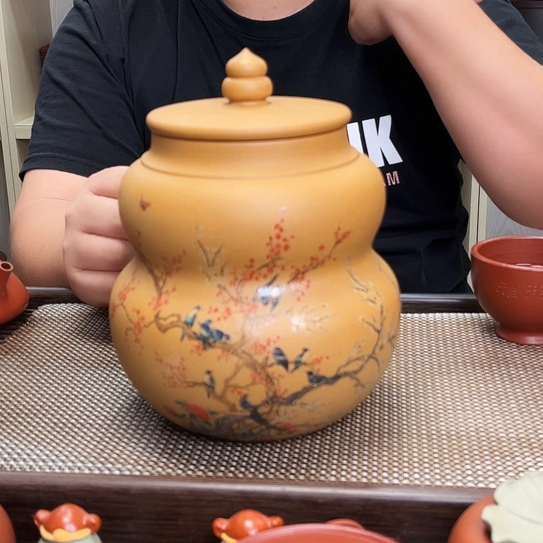 紫砂茶叶罐茶叶罐