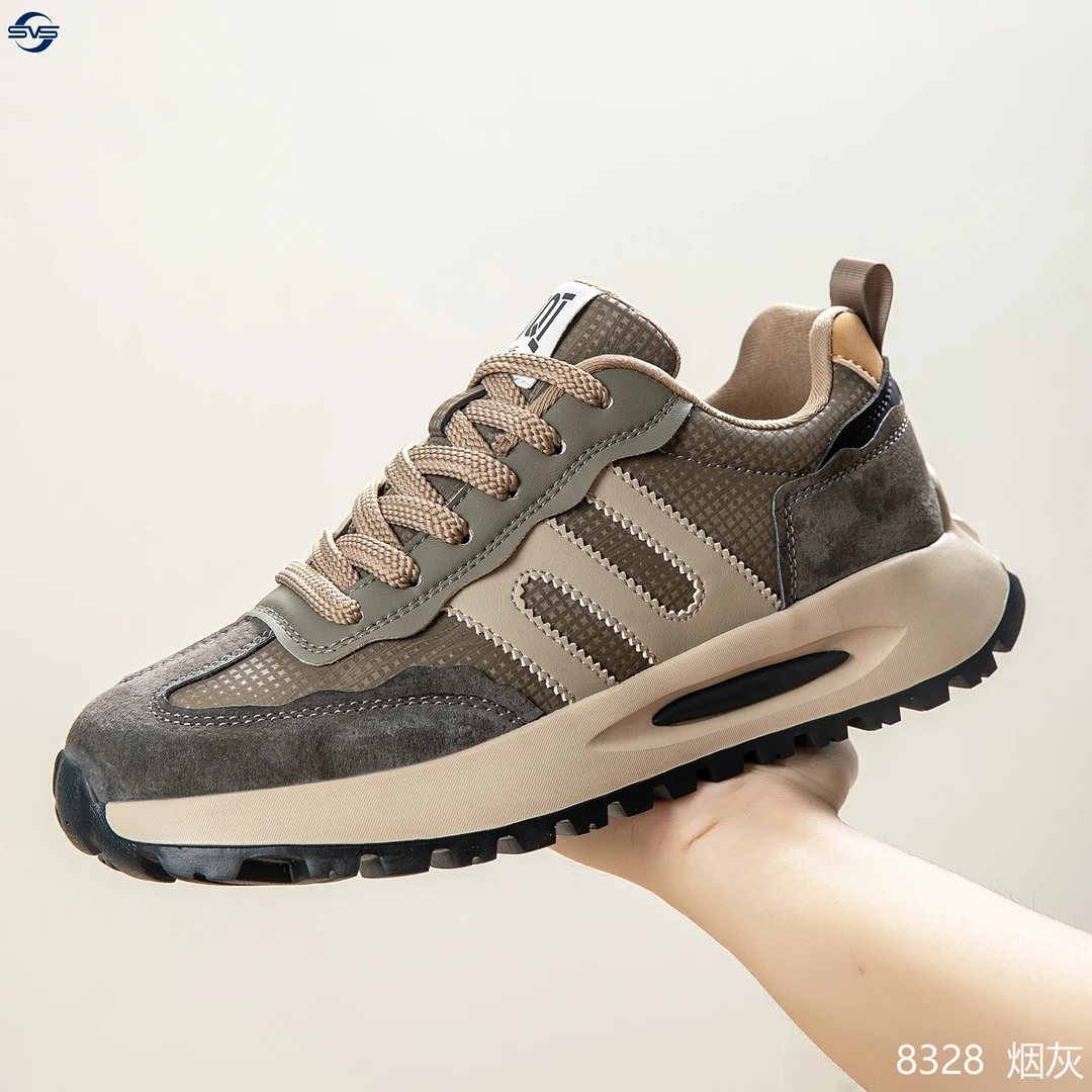斯杰奇[8558、8328皮面]舒适户外时尚百搭精品复古运动鞋