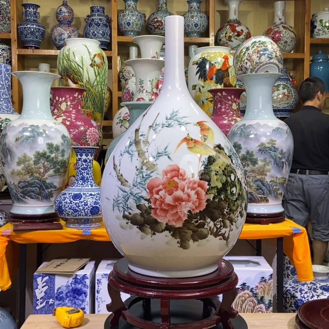 景德镇陶瓷花瓶摆件