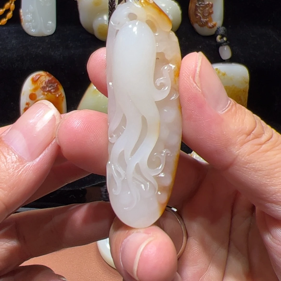 手链未镶嵌和田玉