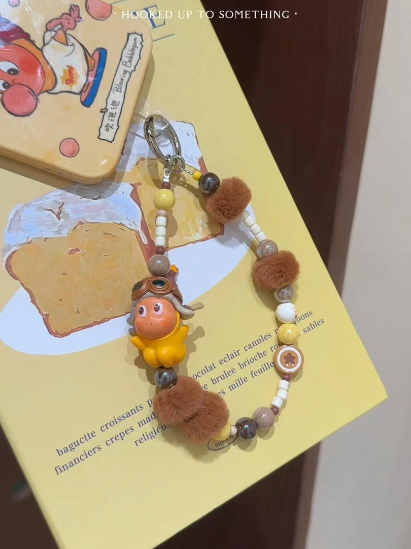 【FXY】潮玩手机壳挂件DIY饰品挂饰创意个性ins手机链