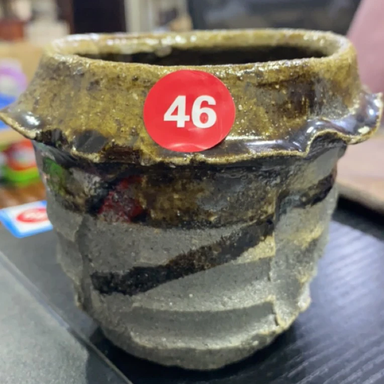 备前烧茶杯备前烧