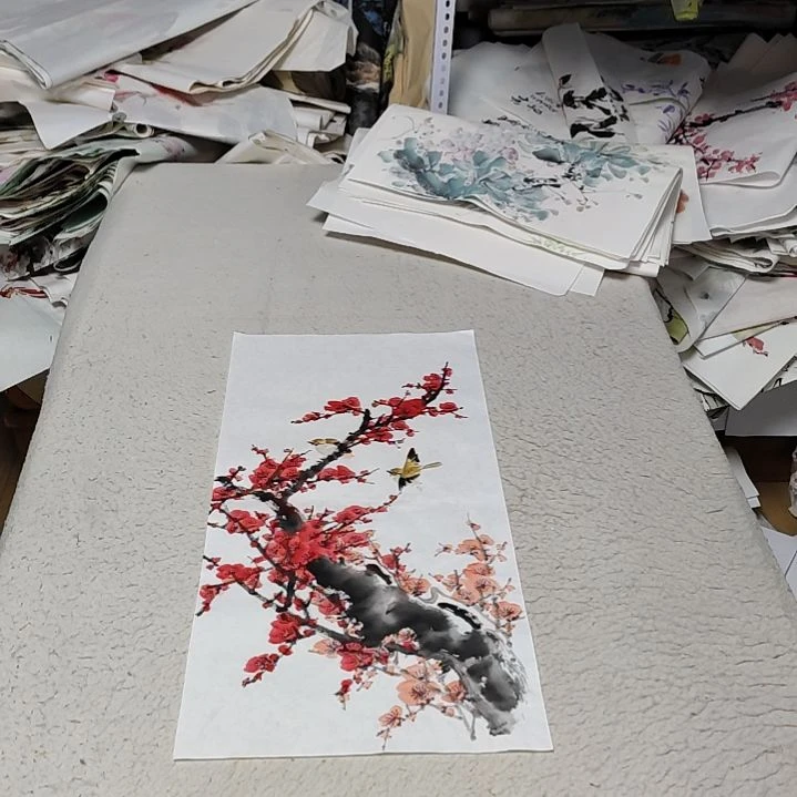 国画落款卡章后台备注