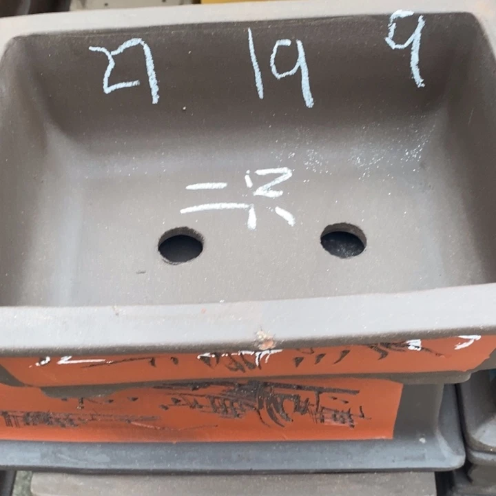 紫砂花盆来吧快给个