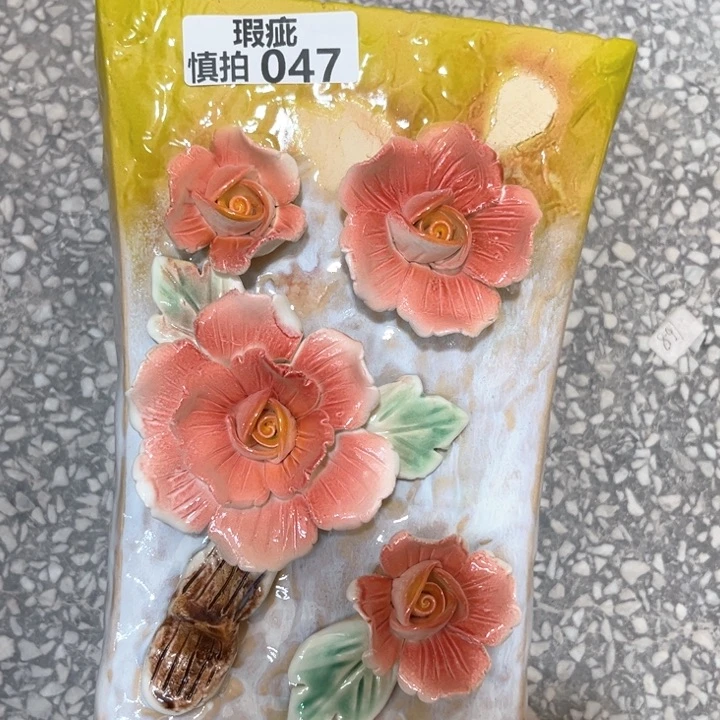 紫砂花盆粗陶材质多肉花盆047