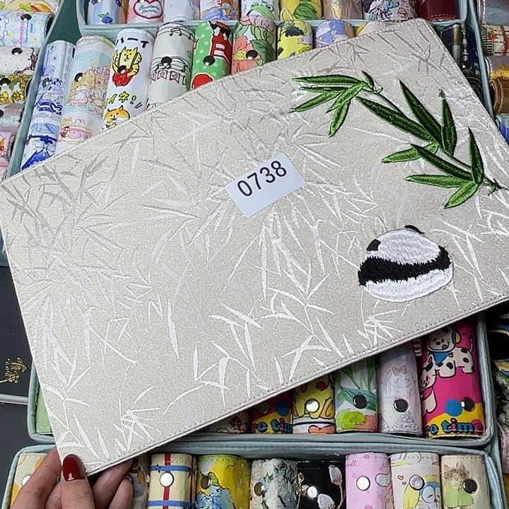 织绣A5活页送纸0738