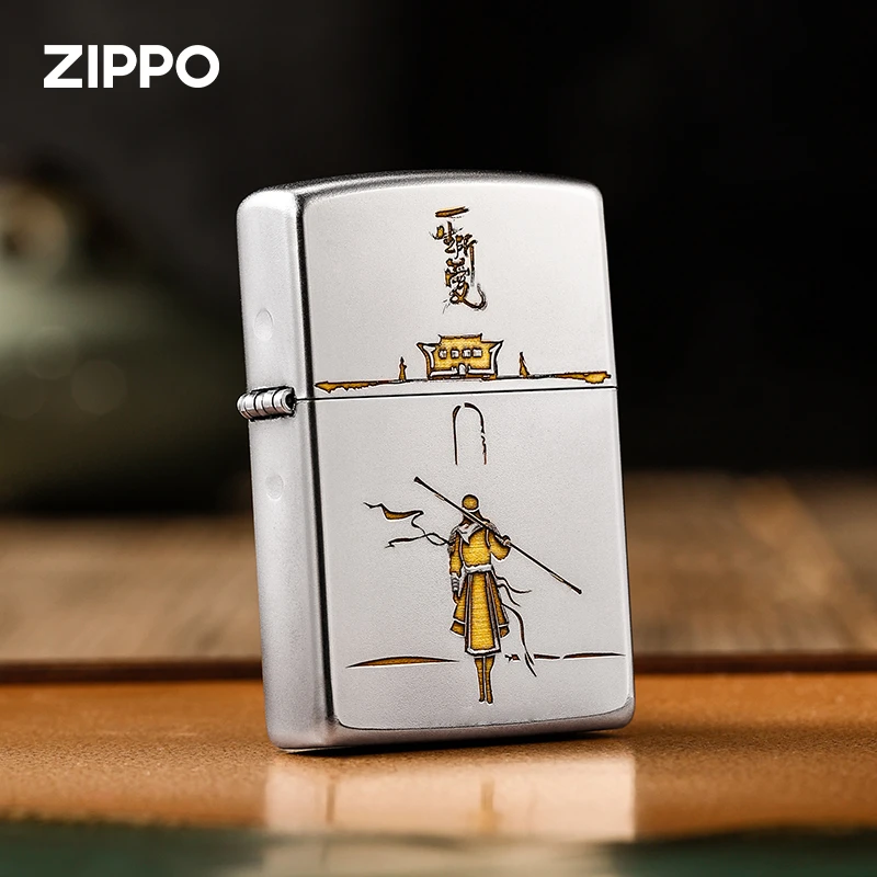 ZIPPO/之宝打火机【一生所爱意中人】防风原装男士经典送礼情人节