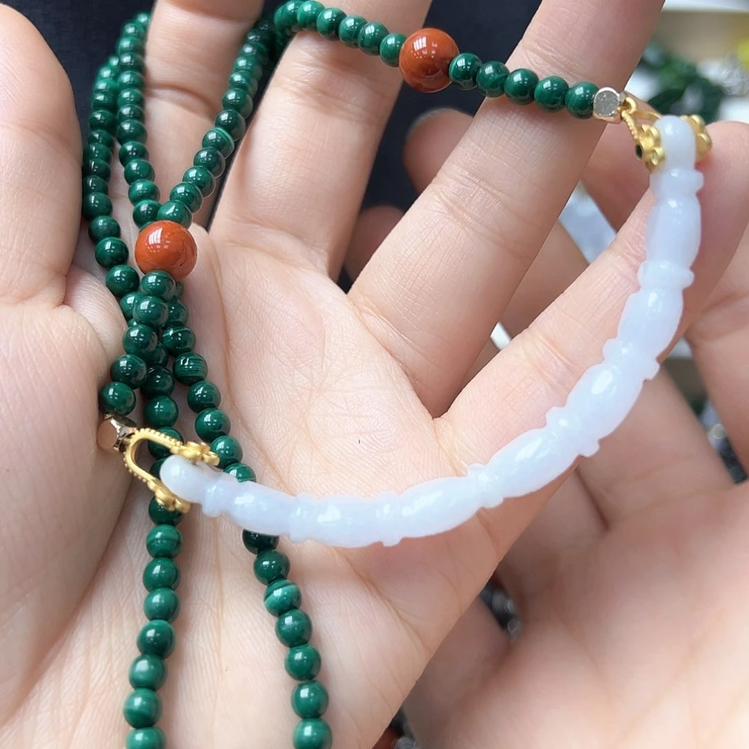 翡翠戒指未镶嵌炸