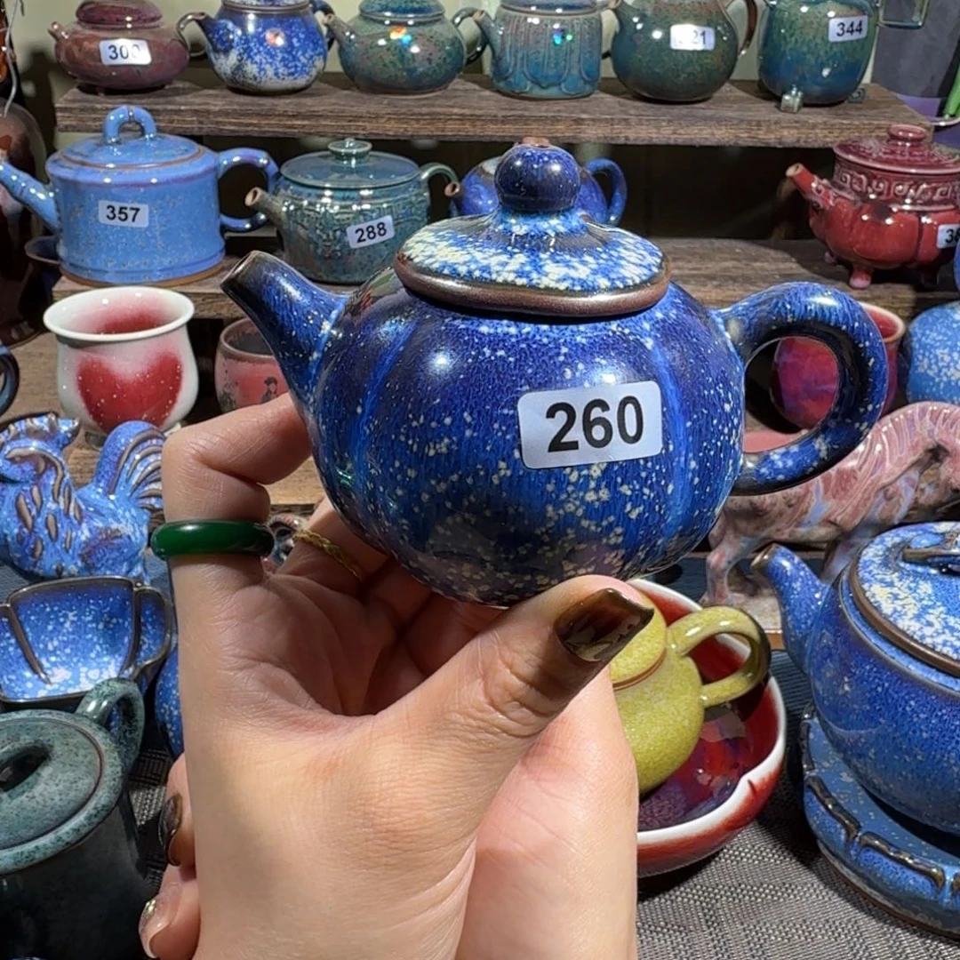 茗欣钧窑高温钧瓷