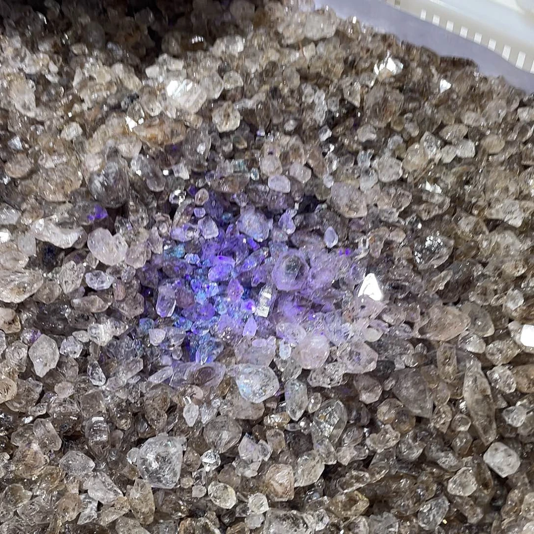 珠宝半成品水晶未镶嵌25g