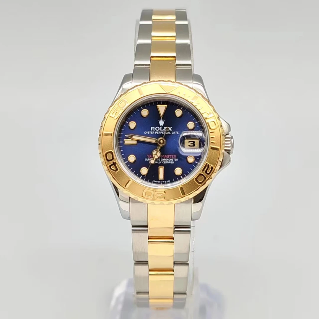 95新 Rolex/劳力士 小橘/游艇169623/表径29mm/自动机械/单表