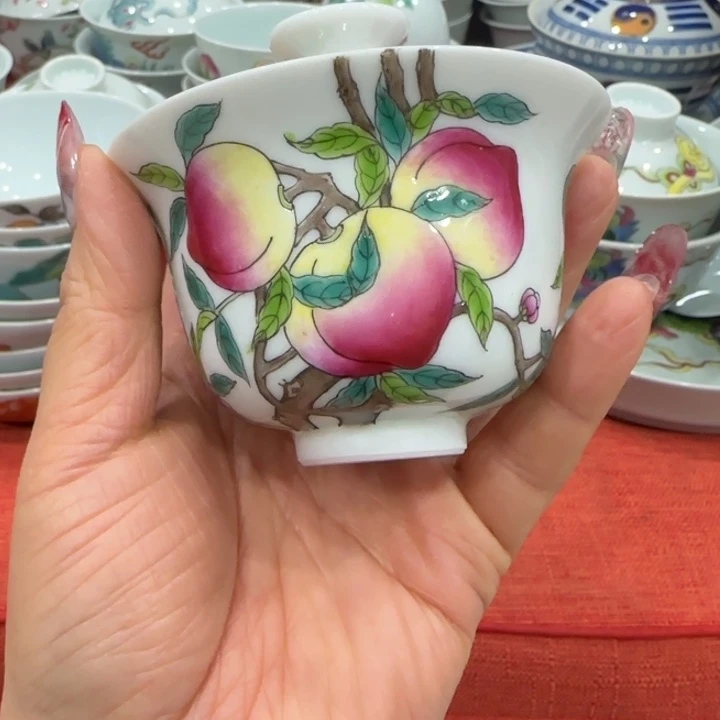 杯陶瓷艺术品收藏陶瓷