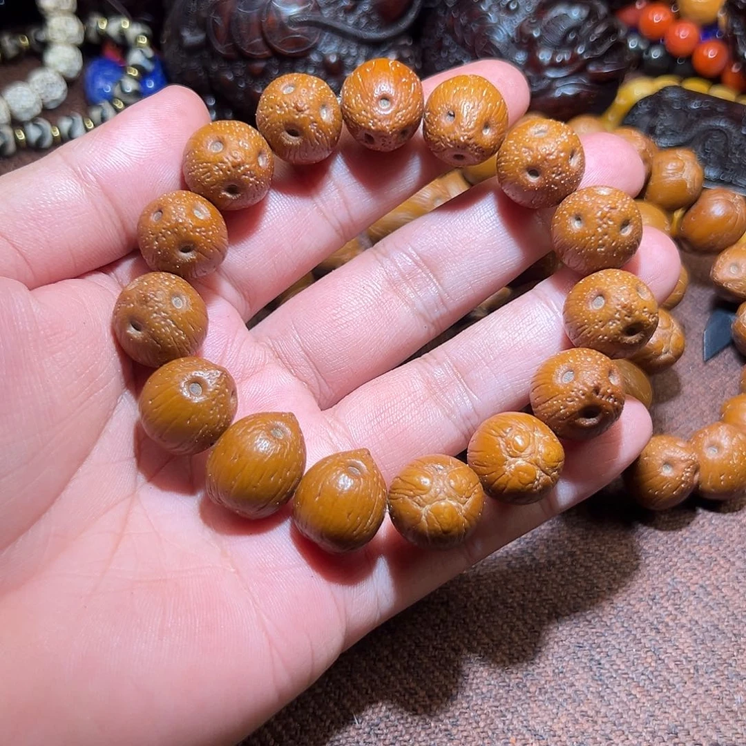 紫金鼠手串好的123467890
