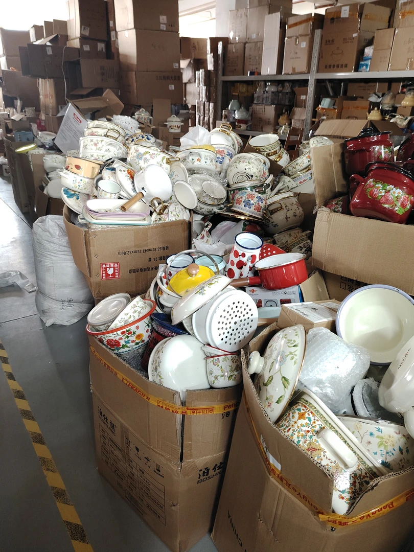 H【瑕疵不退不换】搪瓷孤品便宜卖