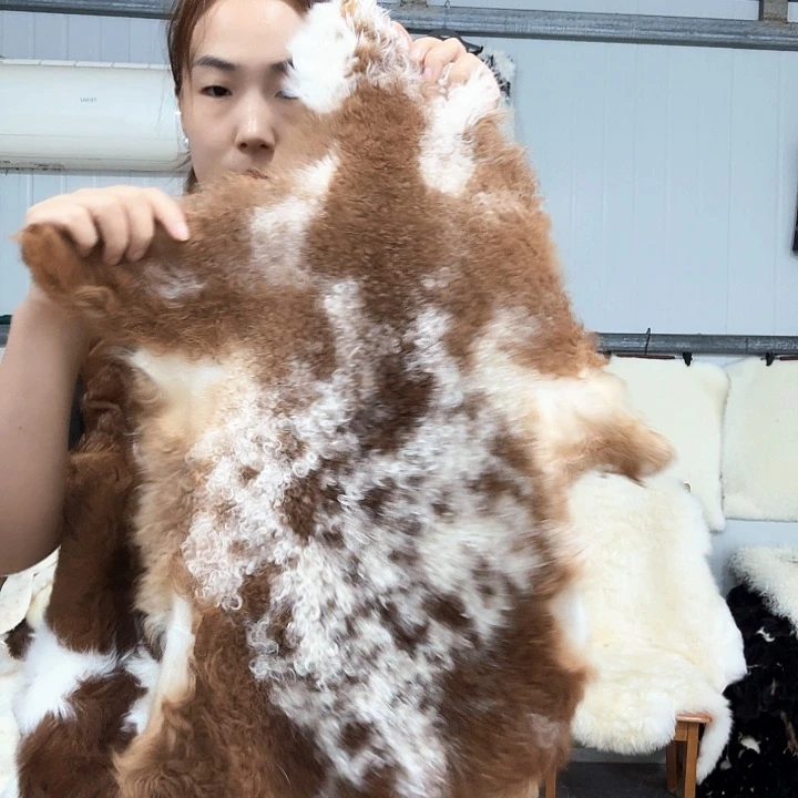 羊皮双面款羊羔皮