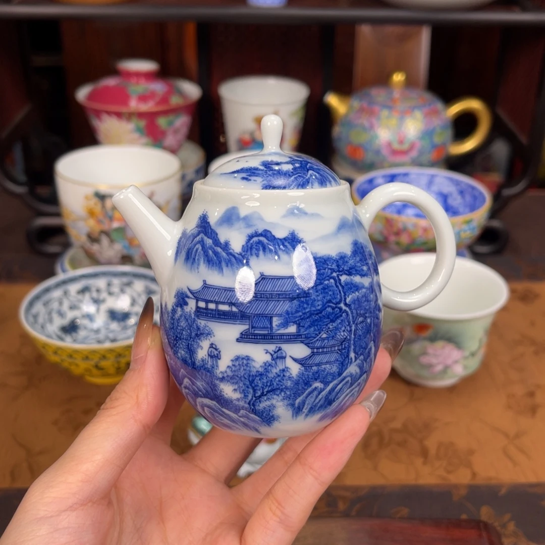 景德镇全手工手绘陶瓷