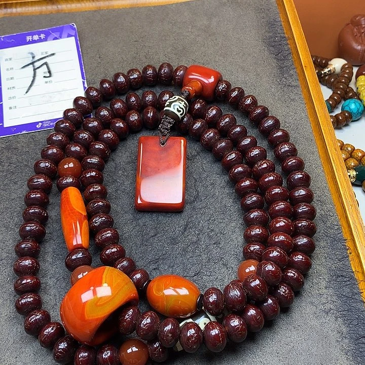 凤眼菩提吊坠脖挂