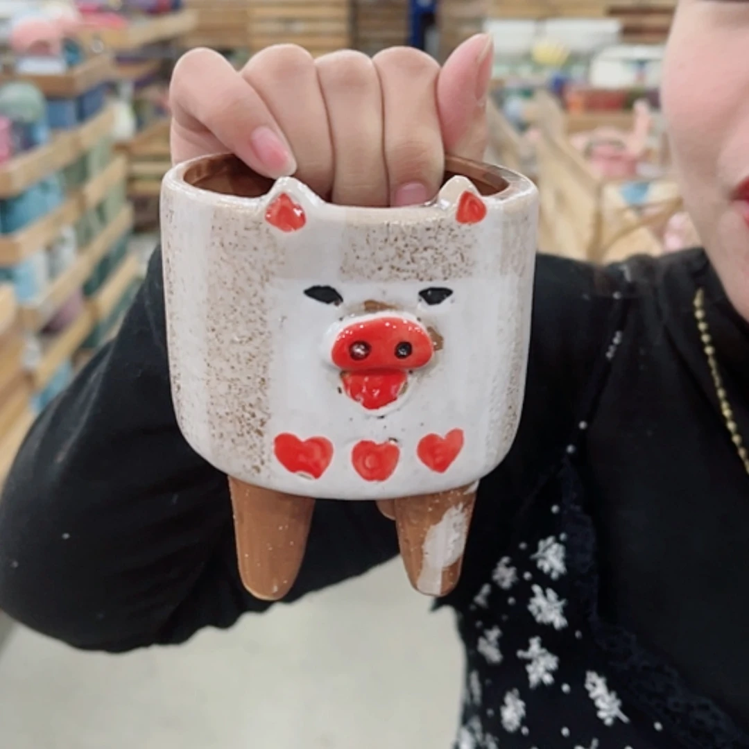 【闪购商品】红陶花盆