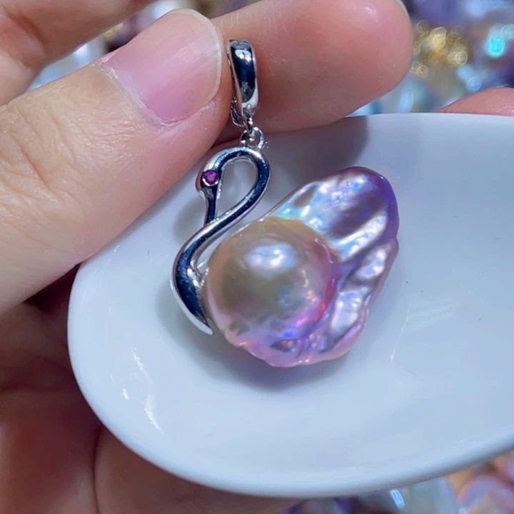 颈饰淡水珍珠未镶嵌