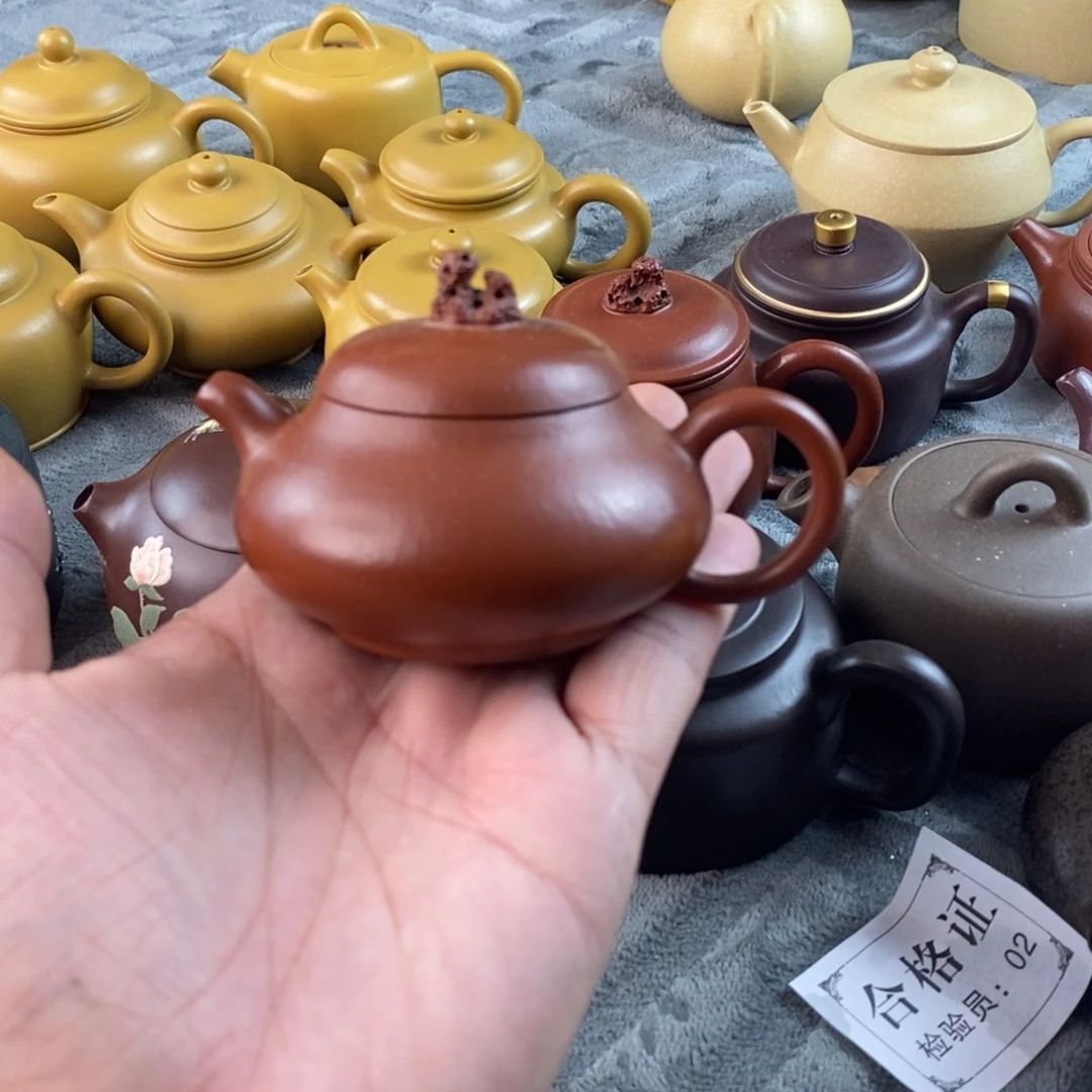 茶壶紫砂宜兴紫砂壶qq