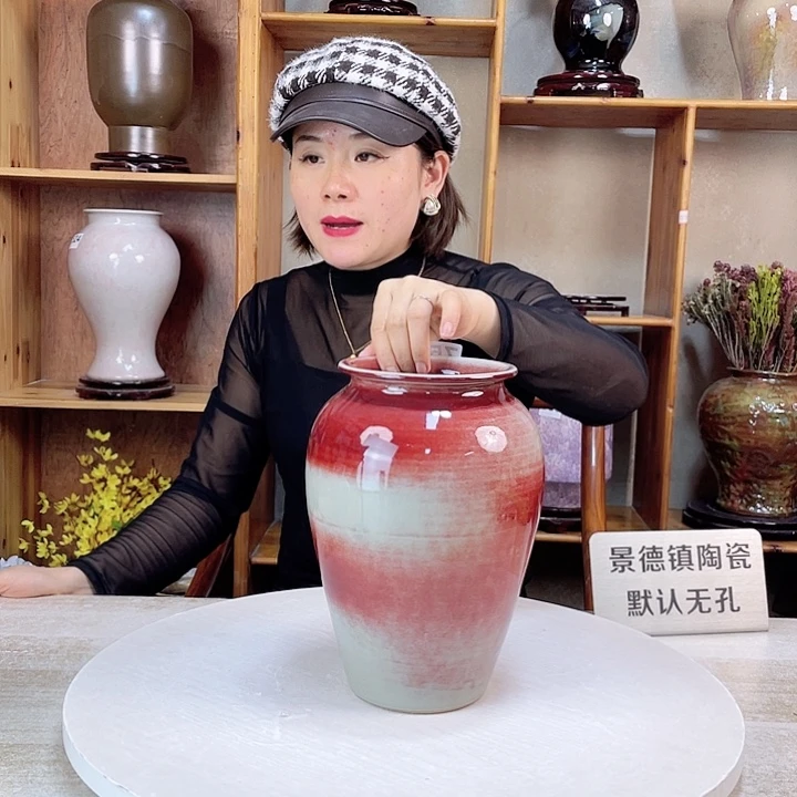 摆件瑕757 景德镇陶瓷艺术精品