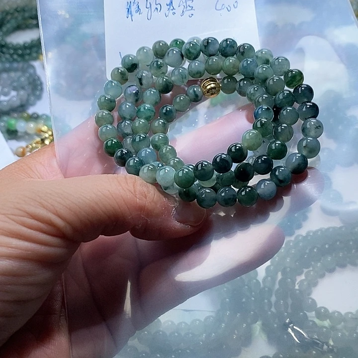 未镶嵌手链翡翠维**露