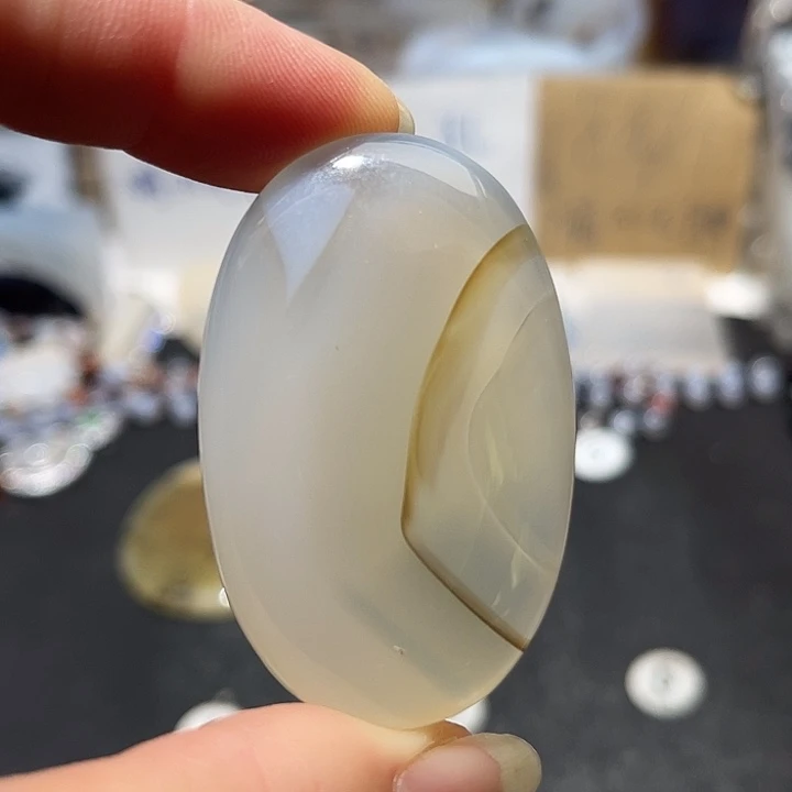 玛瑙/玉髓未镶嵌吊坠(不含链)