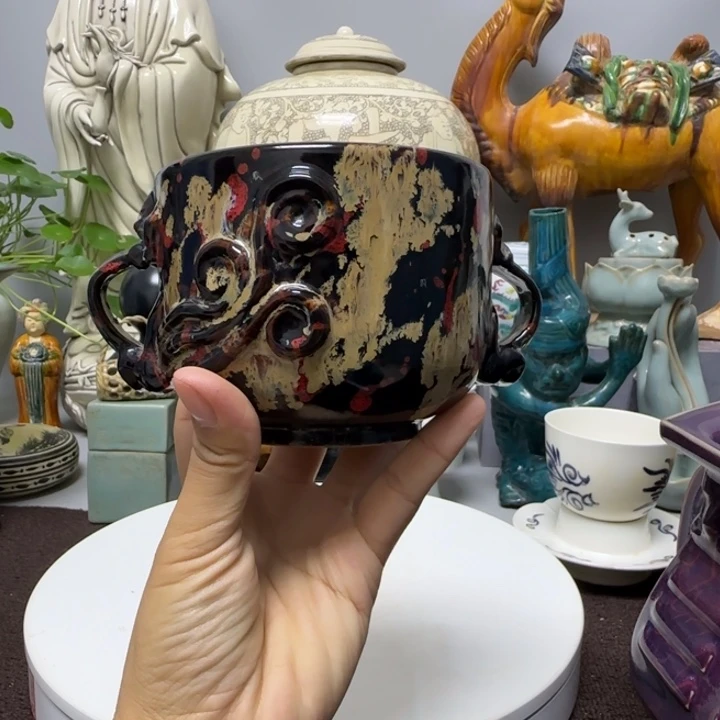 瓷片瓷器杯漏漏漏漏