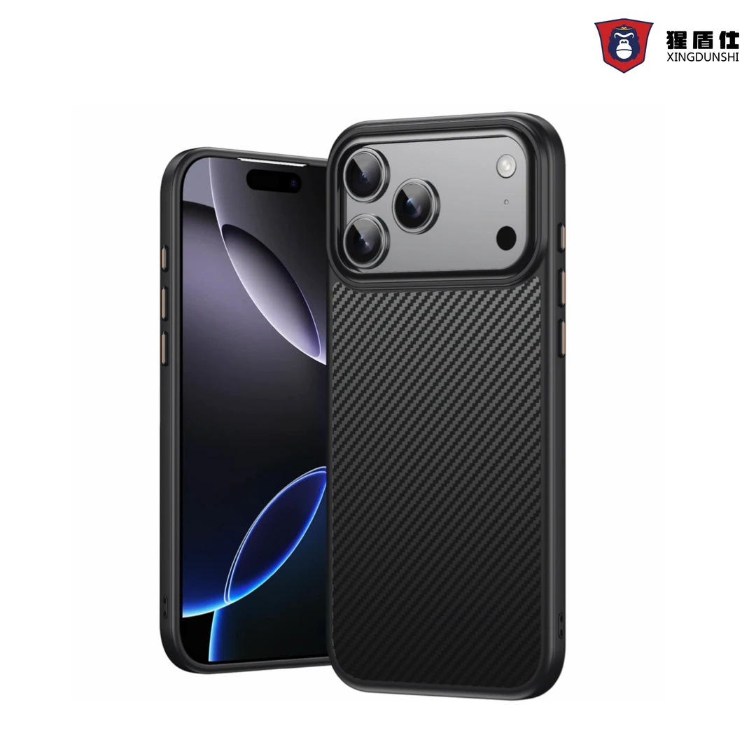 【猩盾仕Xinds】纤维纹理，磁吸防摔壳，防摔大幅升级