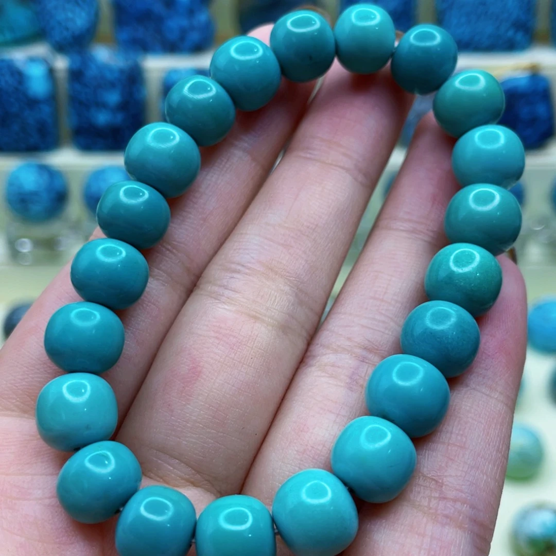 未镶嵌绿松石颈饰尺寸卡9.5