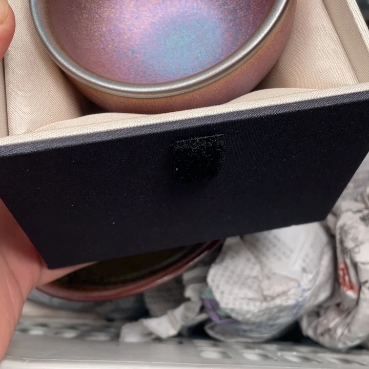 茶盏建窑建盏主人杯