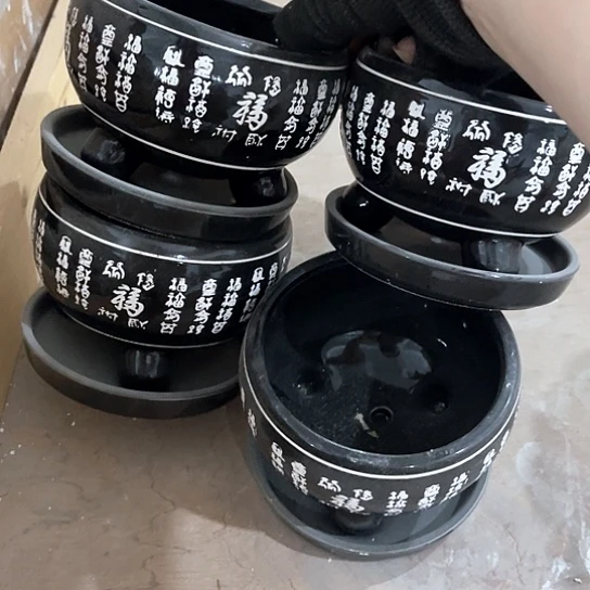 多肉绿植陶瓷花盆9.9包邮