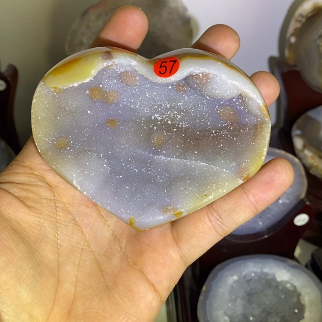 玛瑙/玉髓摆件未镶嵌