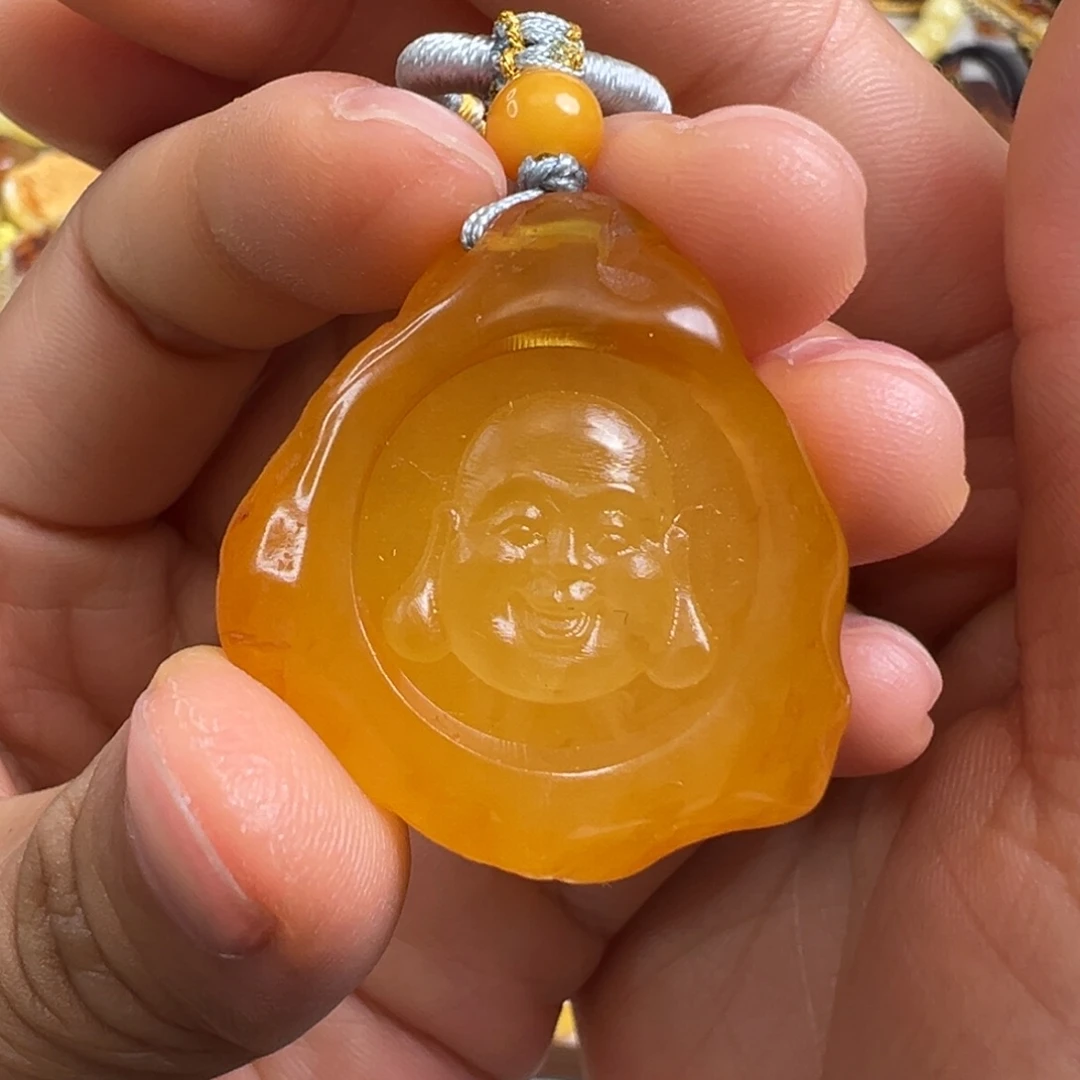 未镶嵌蜜蜡裸石蜜蜡