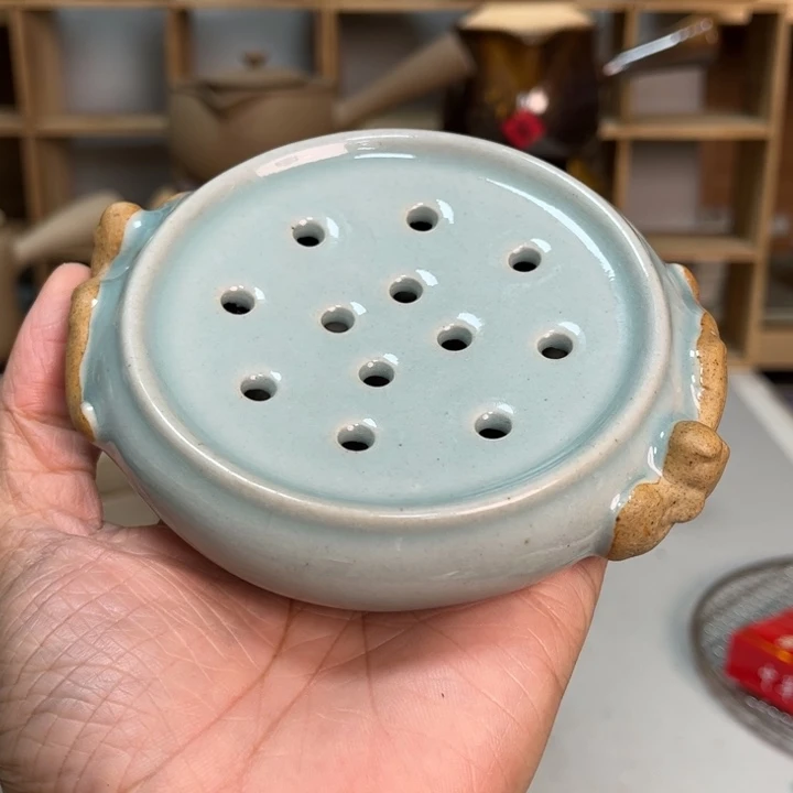 壶老段烧茶器茶具！