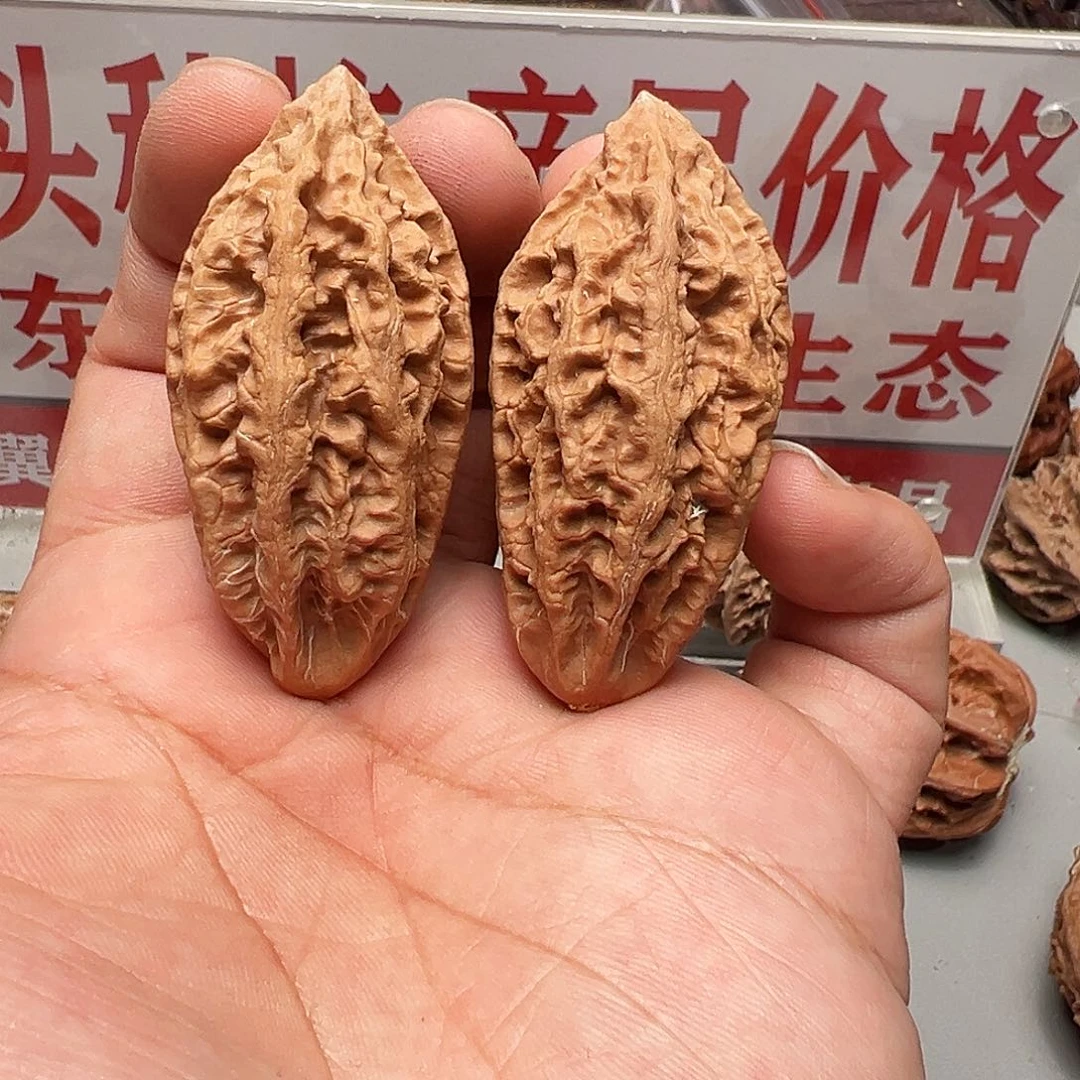 果***果吊坠文玩核桃瓜条