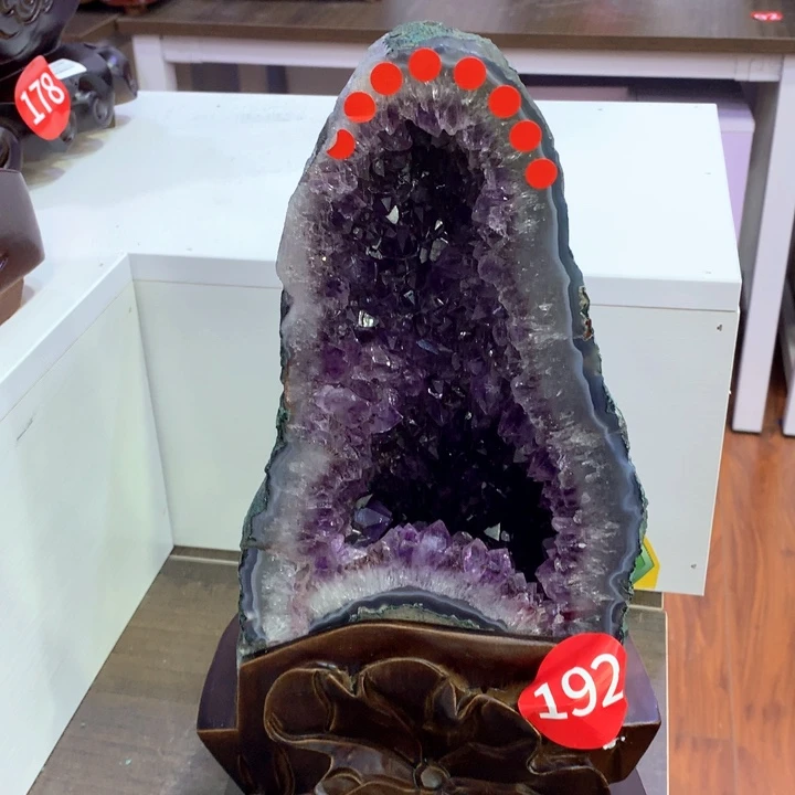 紫晶大型摆件（非配饰）未镶嵌