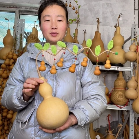 天然植物葫芦文玩